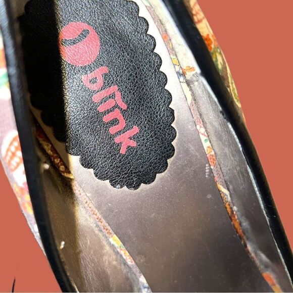 Blink brand awesome skull design pump heels! - Picture 12 of 13